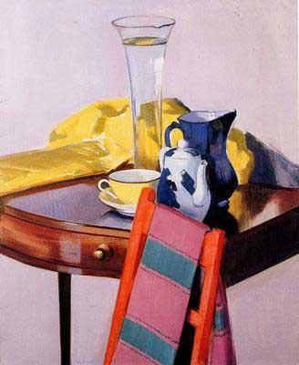 Francis Campbell Boileau Cadell The Vase of Water oil painting image